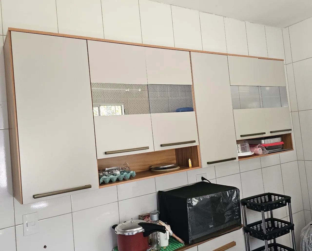 Dois aereos mdf novinho 1.20 metragem