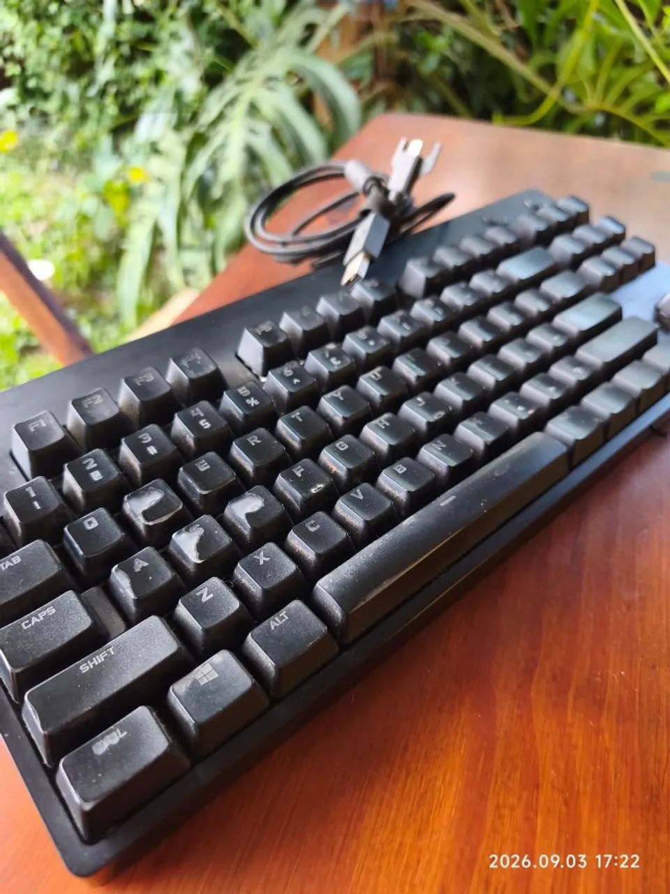 Teclado Mecânico Logitech G PRO - Foto 5
