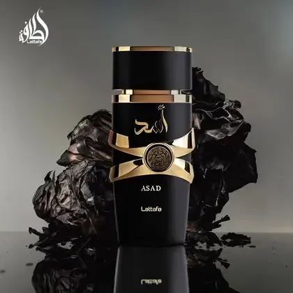 Asad - Lattafa 100ml | Perfume Árabe Importado Lacrado