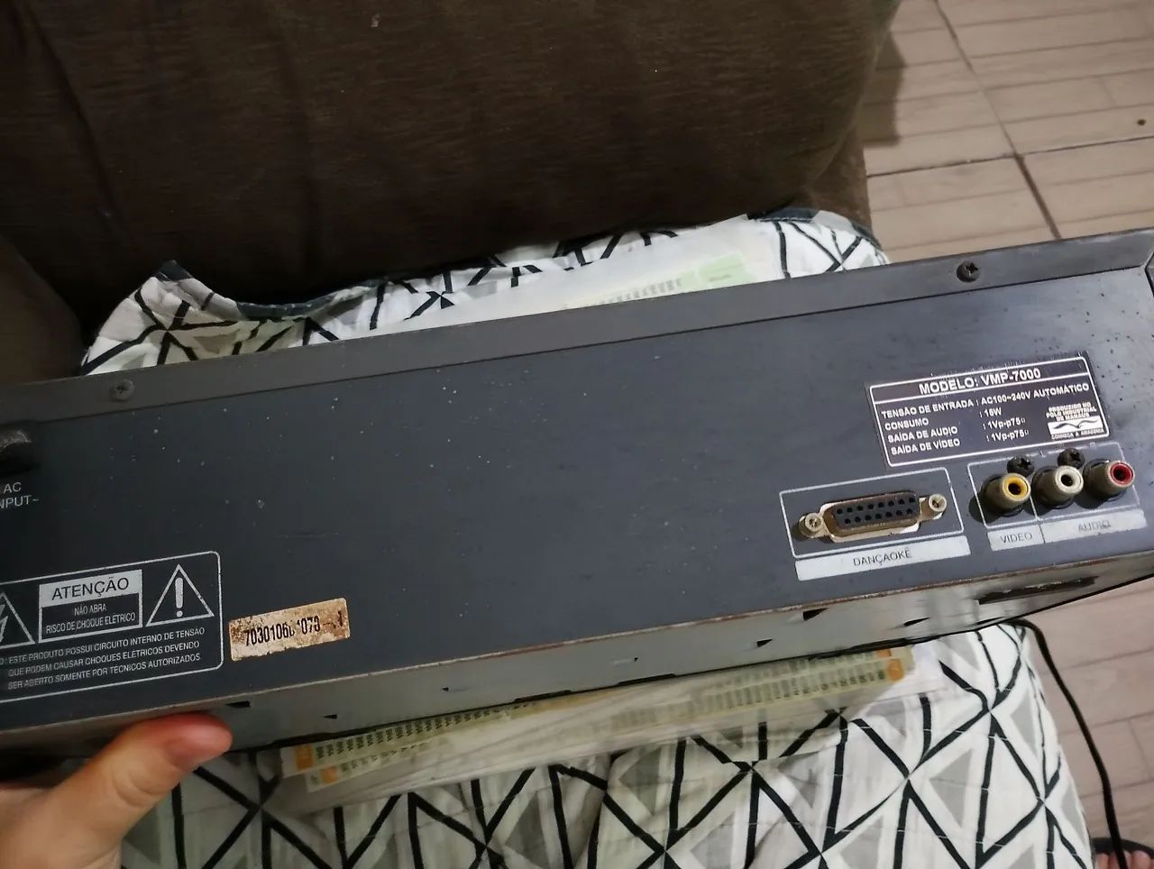 VIDEOKE RAF VMP 7500 - Foto 2