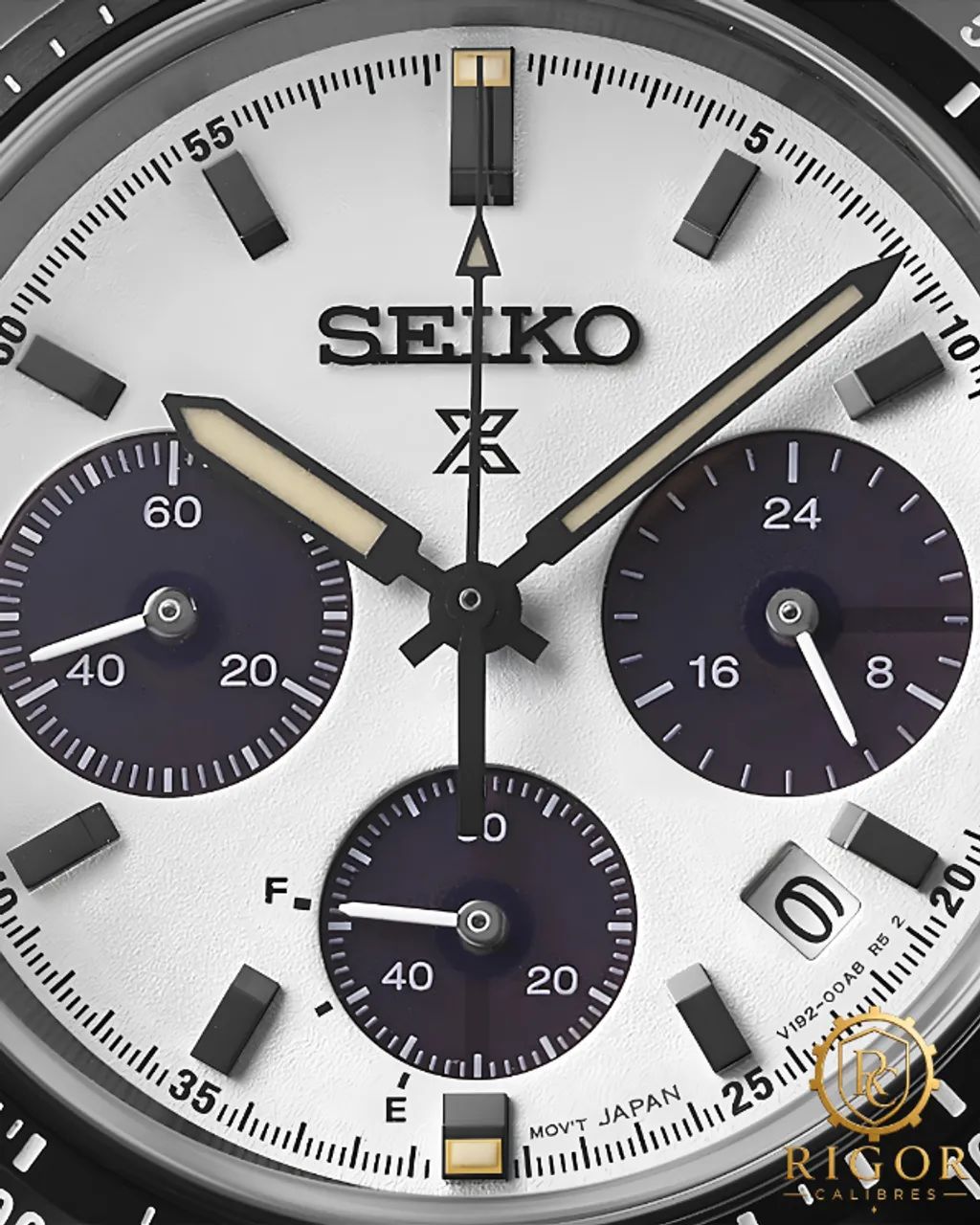 Relógio Seiko Prospex Panda Speedtimer Solar SSC961 - Foto 3