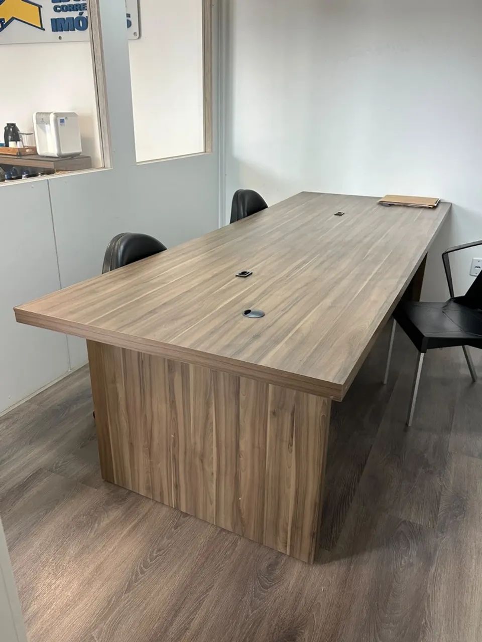 Mesa reunião escritório  - Foto 4