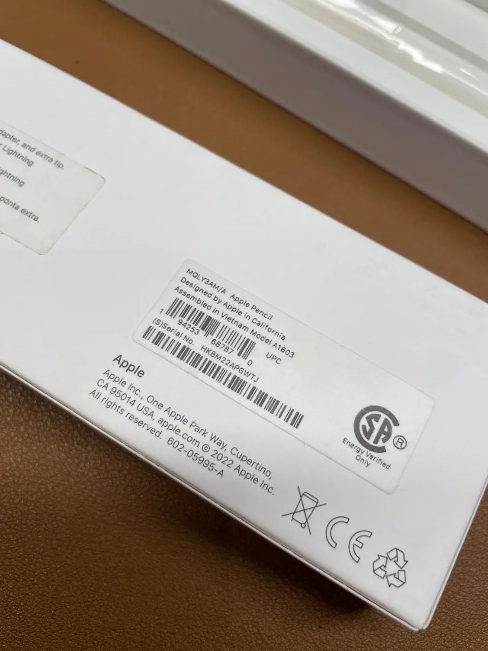 Apple Pencil 1ª geração nunca usada com garantia e nota!  - Foto 2