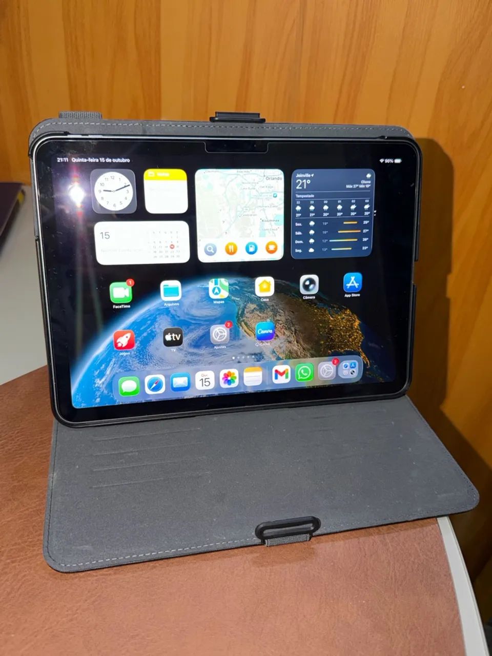 Ipad air 11 com 256g chip m4 silver