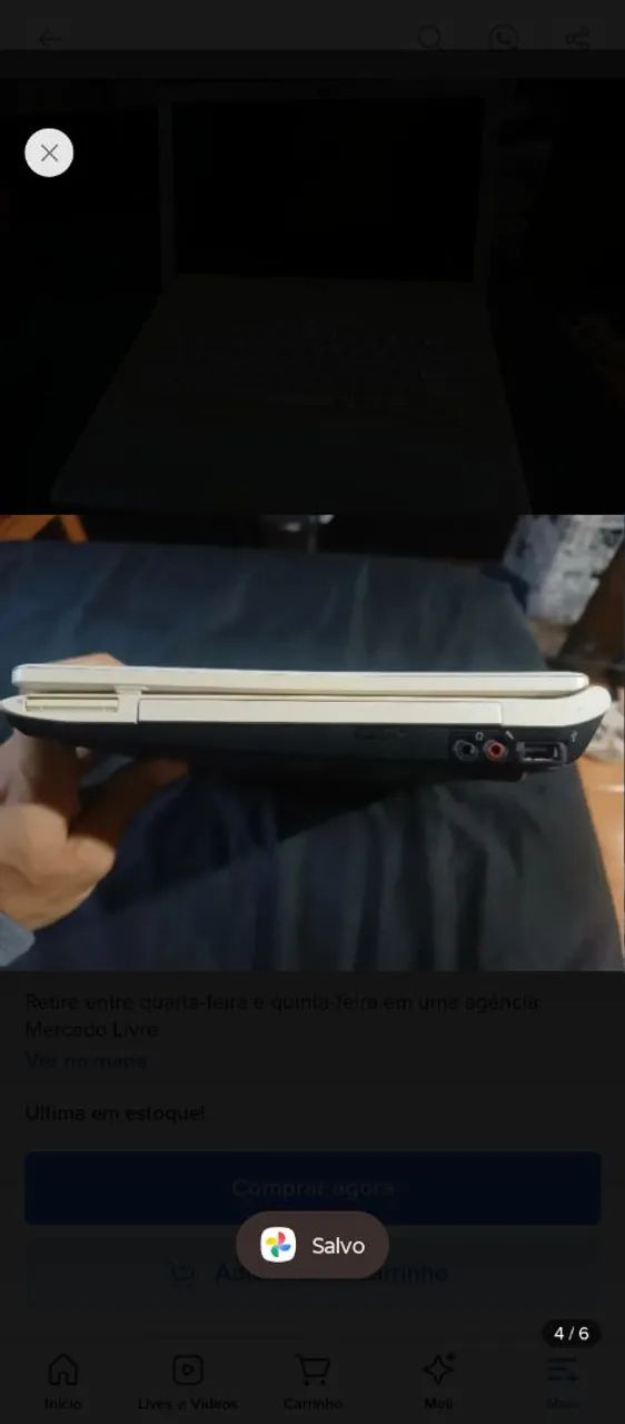 Notebook Sony Vaio *NÃO LIGA* - Foto 4