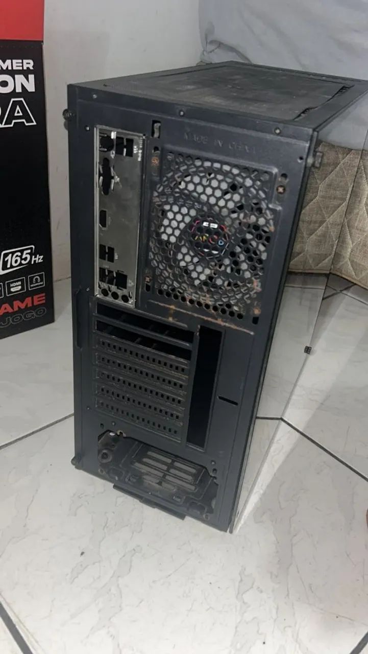 Gabinete com 6 fans argb - Foto 3
