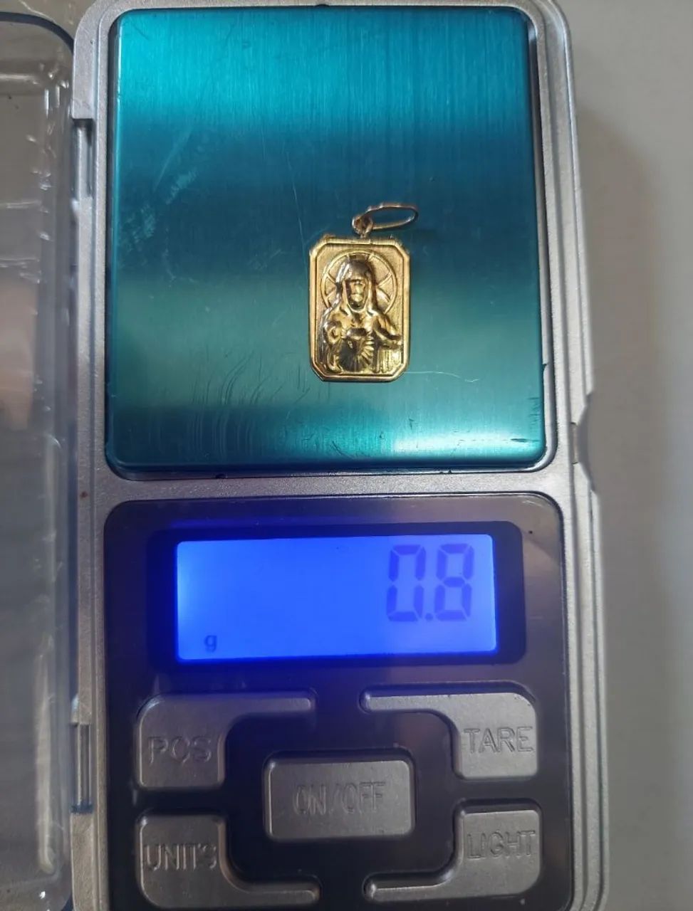 Pingente ouro 18k  - Foto 2
