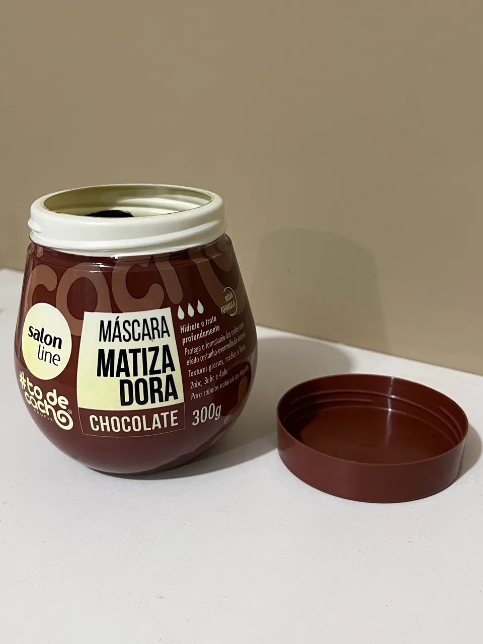 Máscara matizadora chocolate - Foto 4