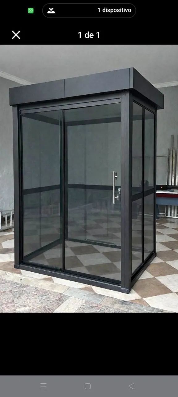 Guaritas em vidro temperado 
