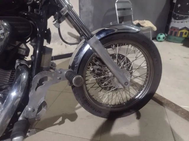 Vendo ou troco Shadow 600 - Foto 4