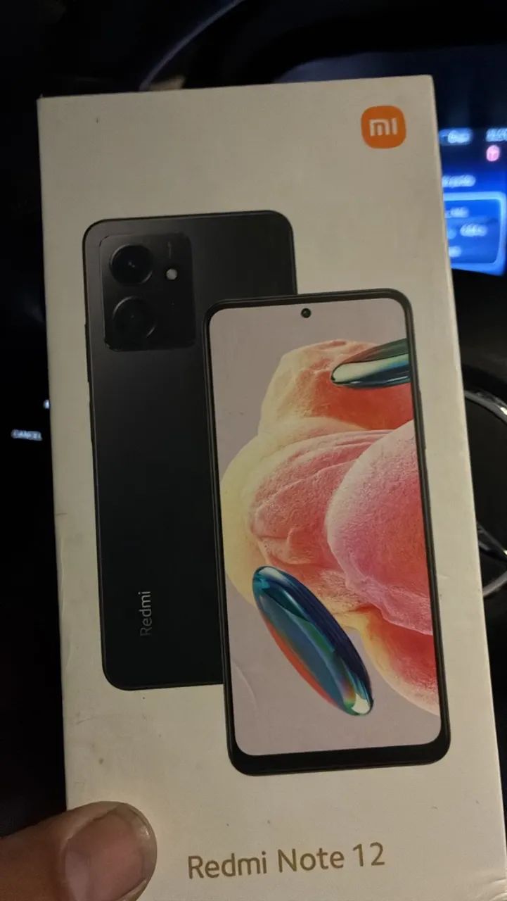 Redmi note 12 de 128g e 8 de ram 