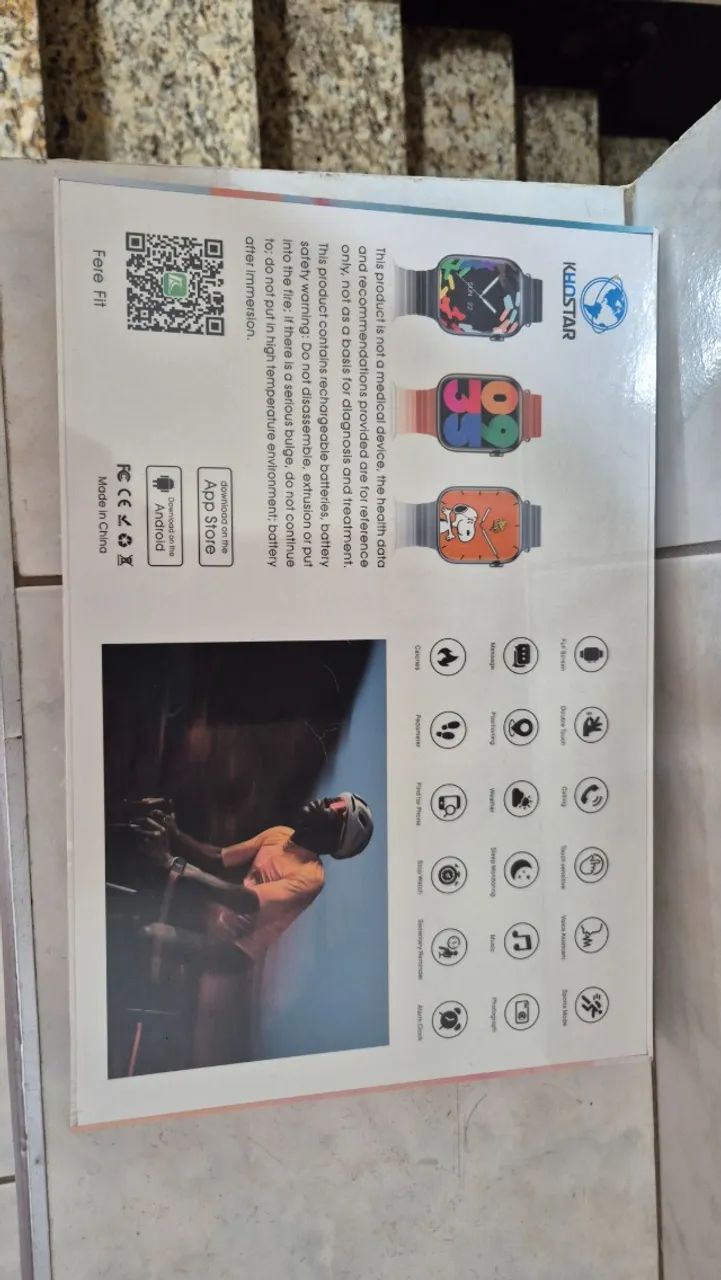 Smart Watch K99 PRO várias pulseiras - Foto 2