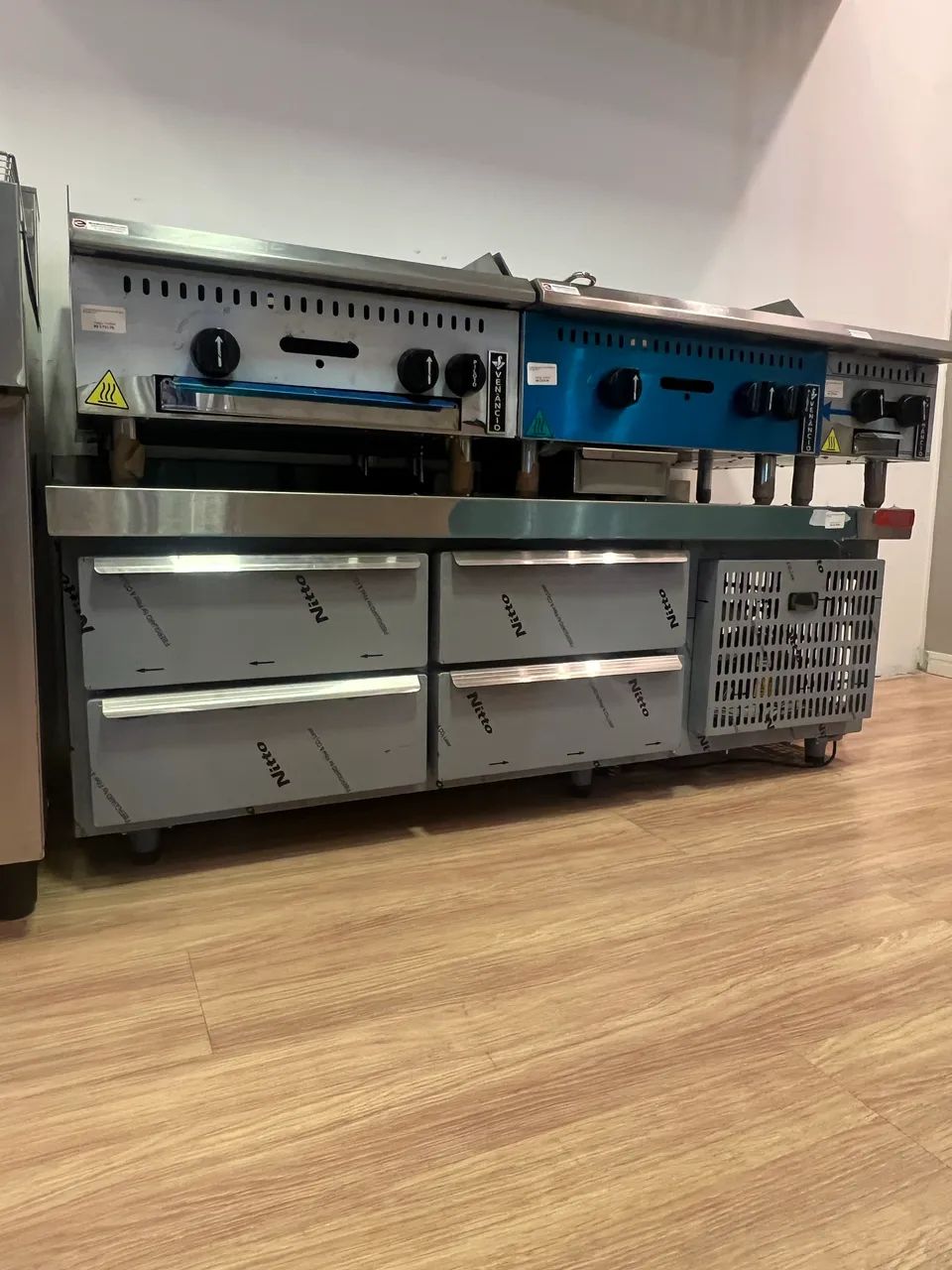 Balcão de serviço refrigerado 1.50m baixo - pronta entrega 