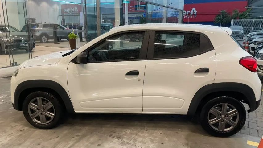 Renault Kwid Zen 1.0 Flex 12V 5P Mec. 2024 - Foto 3