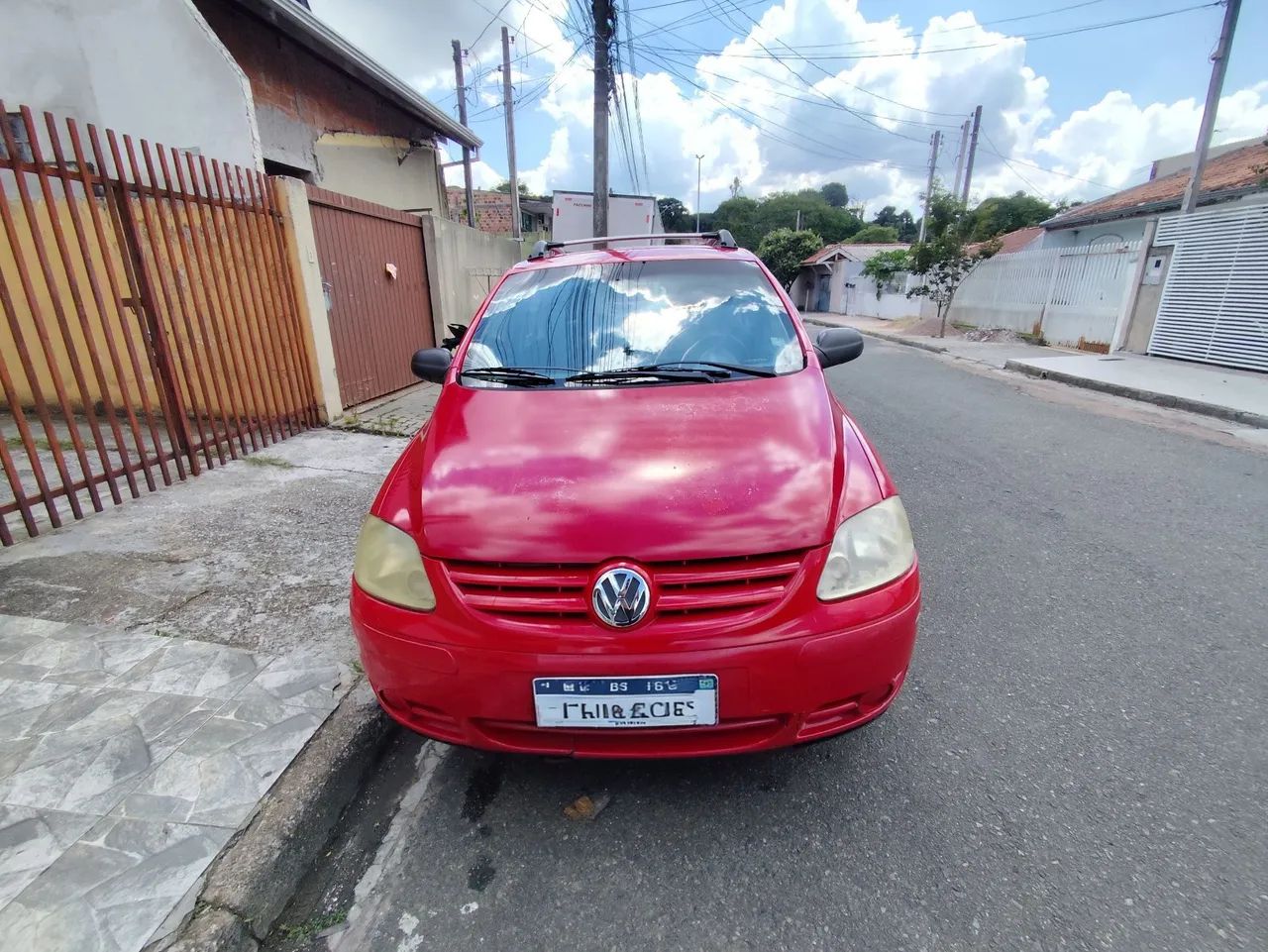 Volkswagen Fox Fox City 1.0 Mi/ 1.0Mi Total Flex 8V 5p 2006