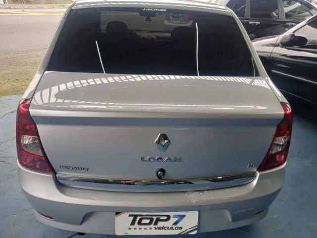 Renault Logan Expression Hi-Flex 1.6 8V 4p, foto 4 de 19