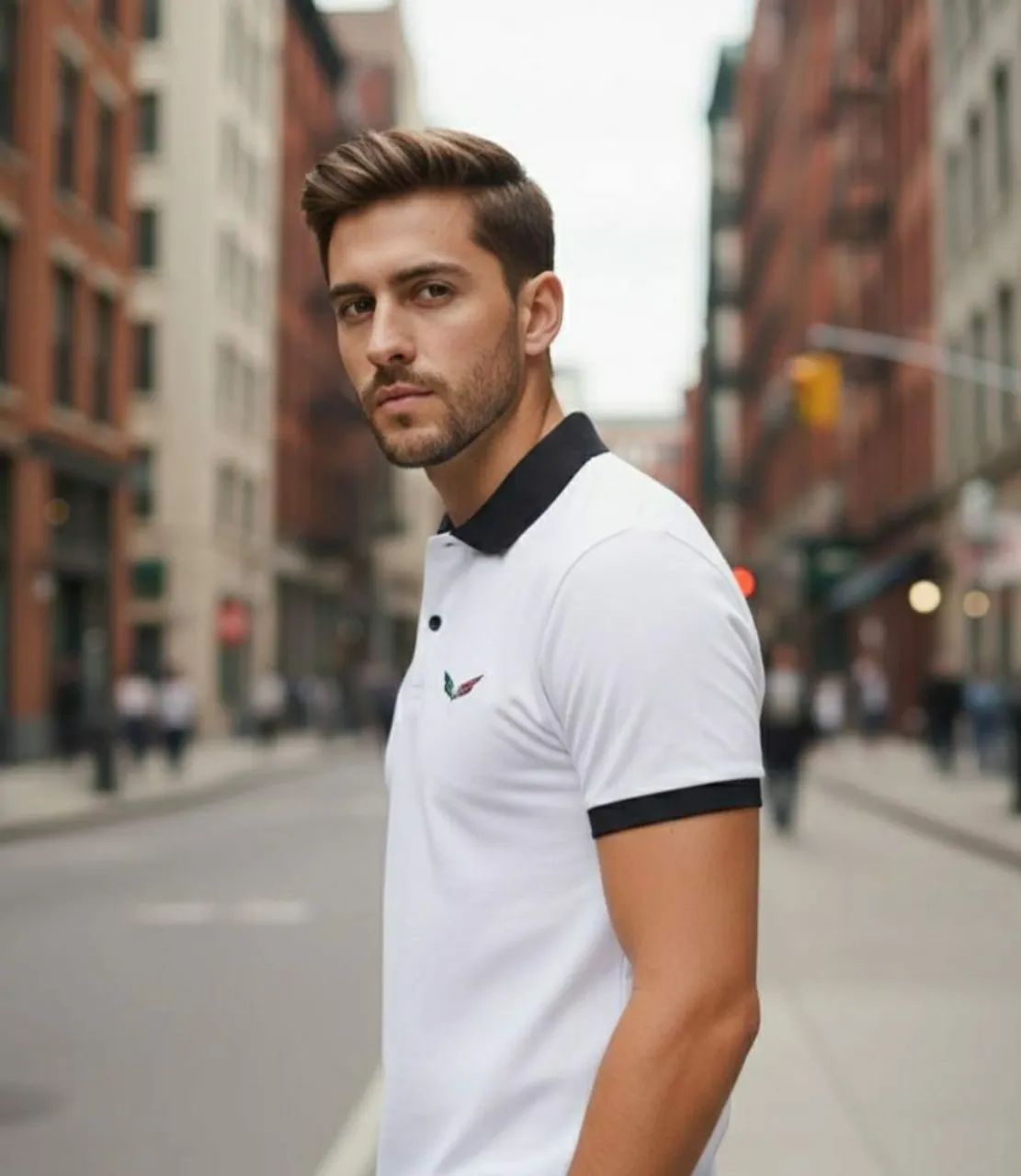 Camisetas Polo Visen novas - Foto 2