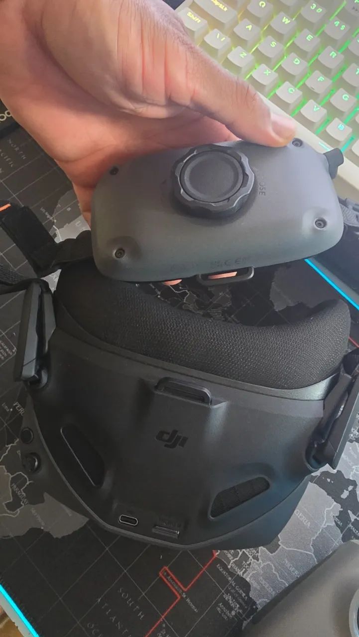 ÓCULOS DJI GOGGLES N3+FPV CONTROLLER 3+ MOTION 3, Zerooooo - Foto 2