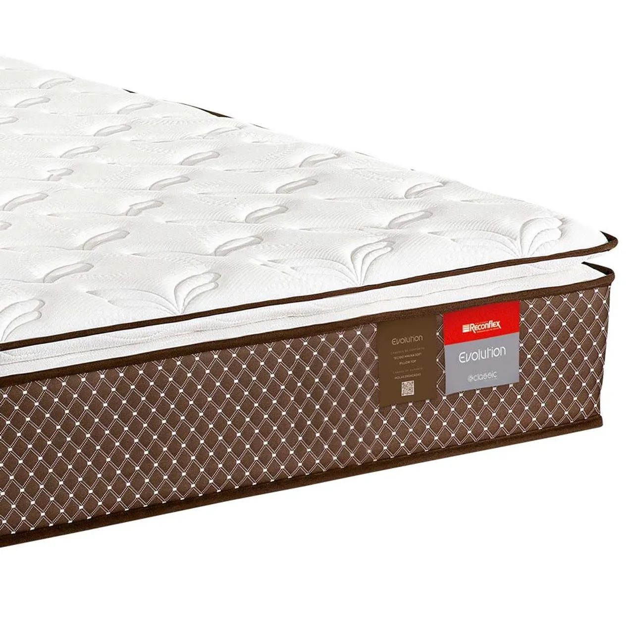 Colchão Queen Molas 158X198X32 Reconflex Evolution<br> - Foto 2