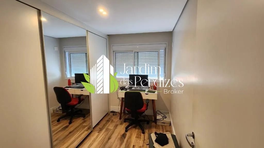 Apartamento Decorado com Varanda Gourmet no Jardim das Perdizes - Foto 8