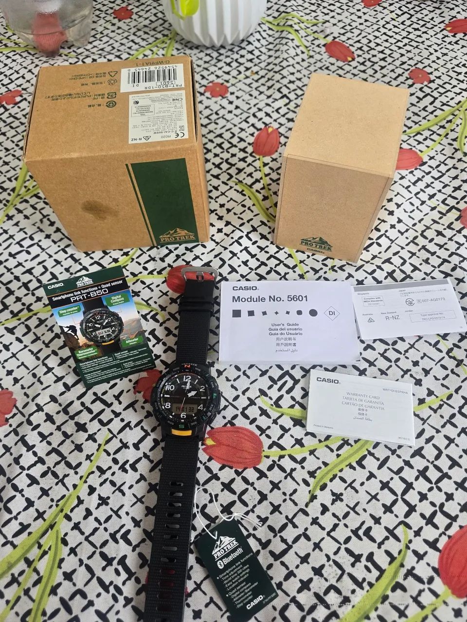 Casio Protrek PRT-50 Bluetooth - Foto 4