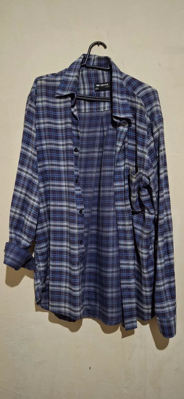 2 Camisa de Manga longa 