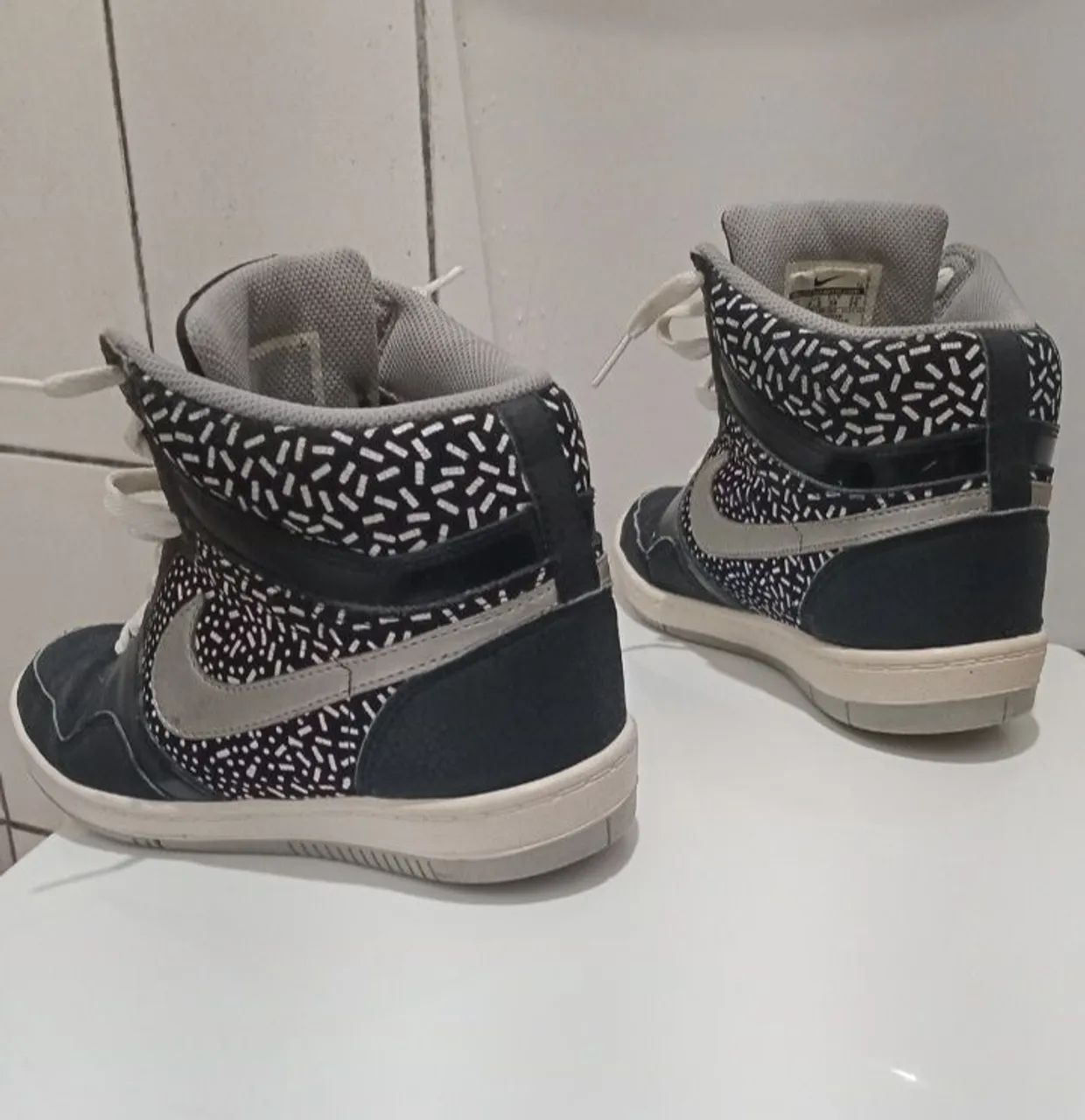 Tenis Nike Force 35 Cano alto/ Usado/ Ótimo estado - Foto 4