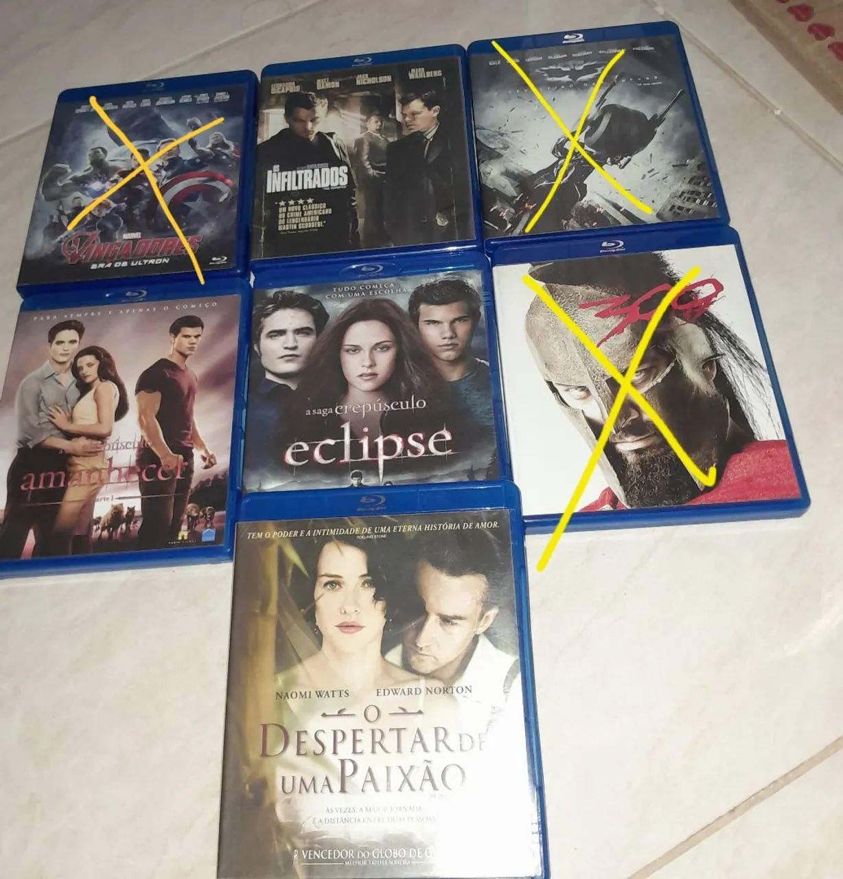 Lote blurays importados novos - leia - Foto 3