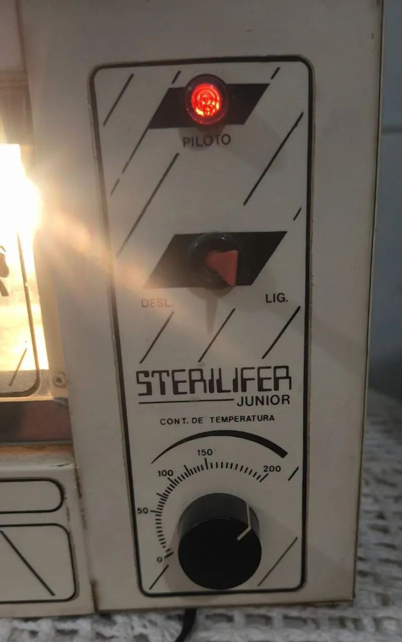 Estufa Esterilizadora Sterilifer Junior - Funcionando Perfeitamente - Foto 4