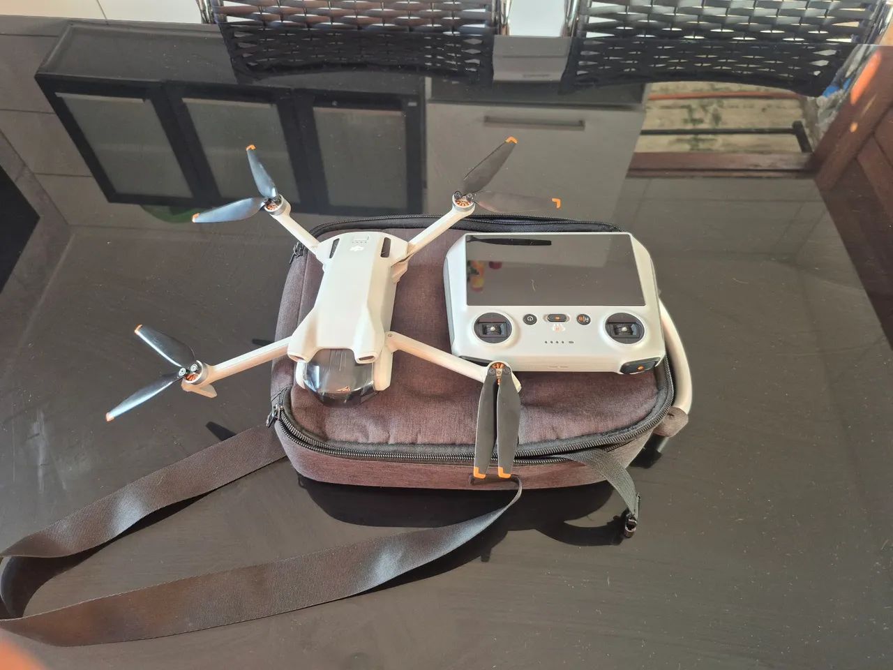 Drone dji mini 3 com tela - Foto 2