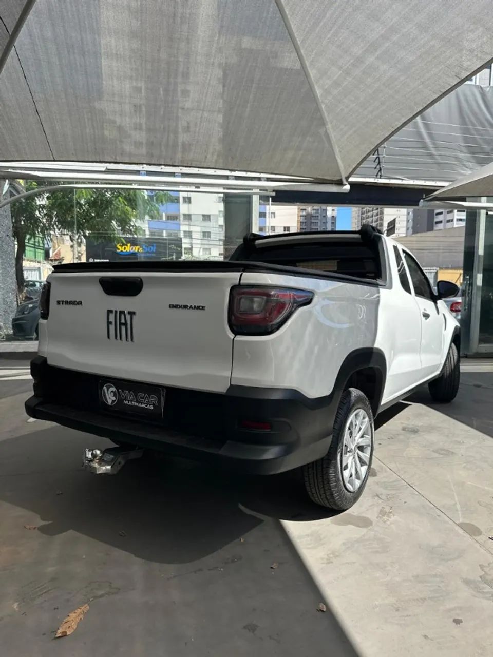 Fiat Strada Endurance 1.4 Flex 8V CS Plus 2021 - Foto 4