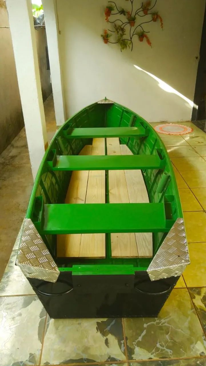 Canoa de zinco  - Foto 3
