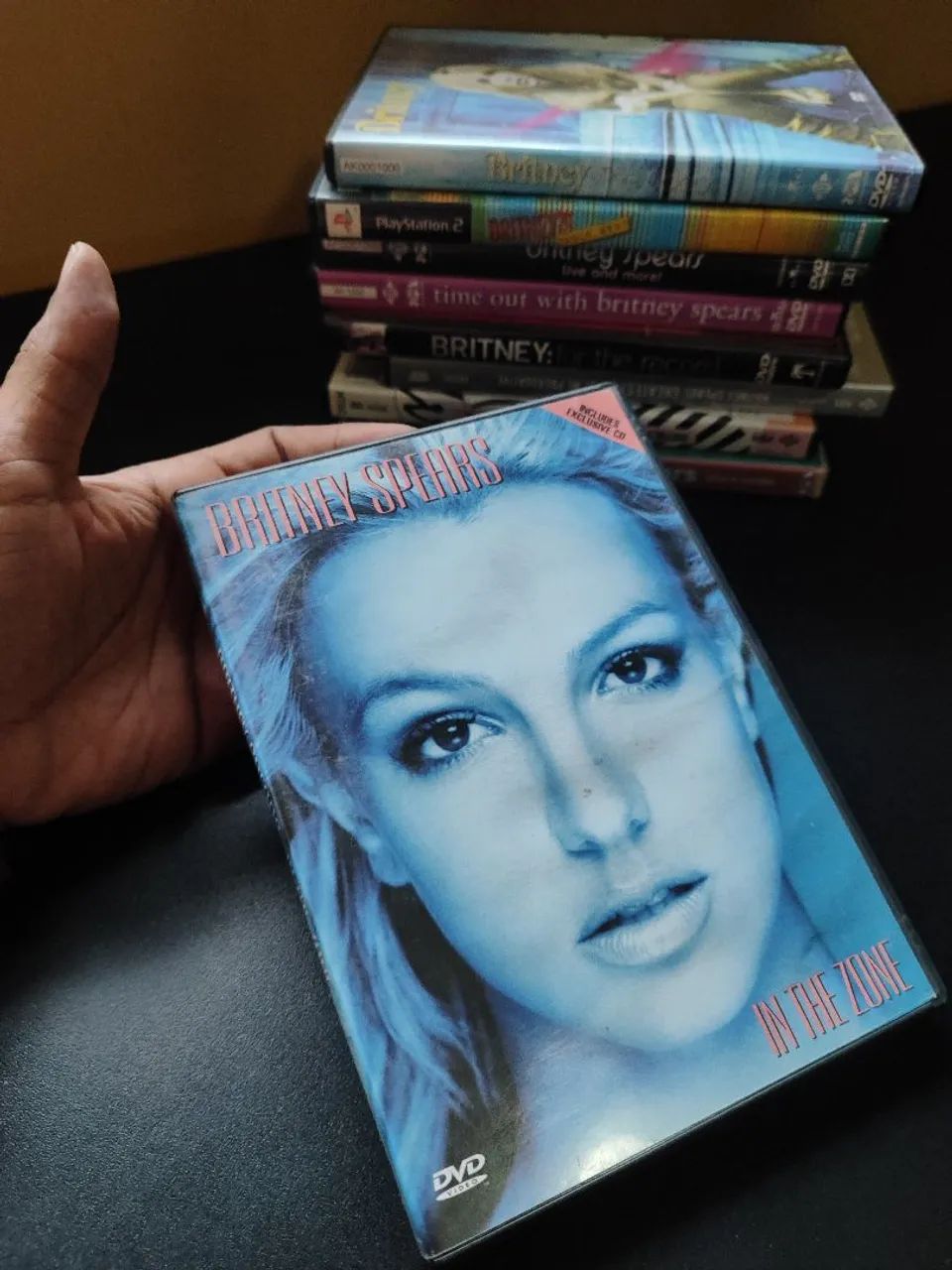 Britney Spears - In the Zone DVD + CD bônus audio