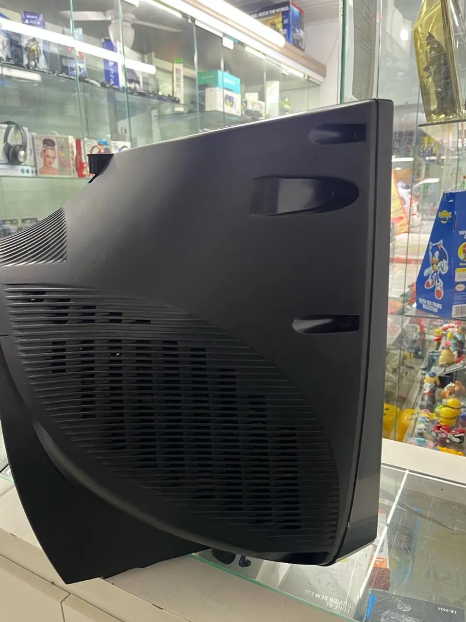 Tv crt tubo retrogamer Samsung 21 polegadas av e vídeo componente  - Foto 3