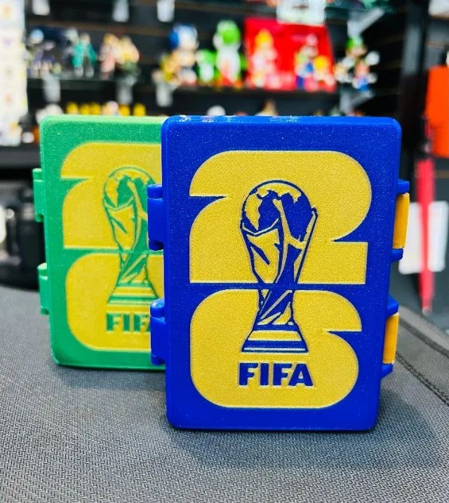 Porta Figurinhas Copa