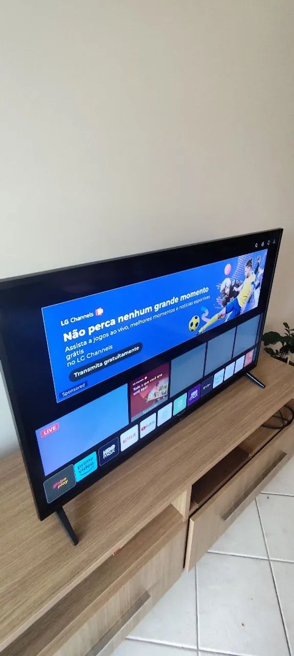 Smart TV LG 50" 4K UHD 50UP7550PSF - Perfeito Estado - Foto 3