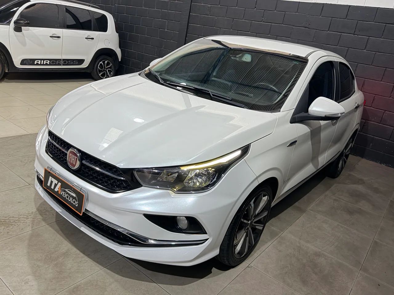 Fiat Cronos Precision 1.8 16V Flex Aut. 2019 - Foto 4