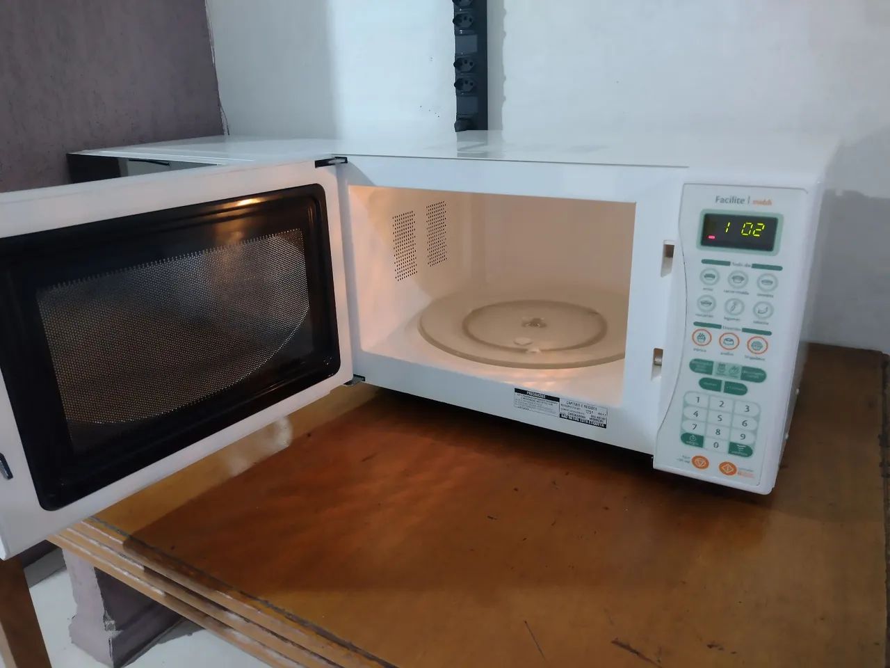 Microondas Consul 25 , funcionando perfeitamente  - Foto 3
