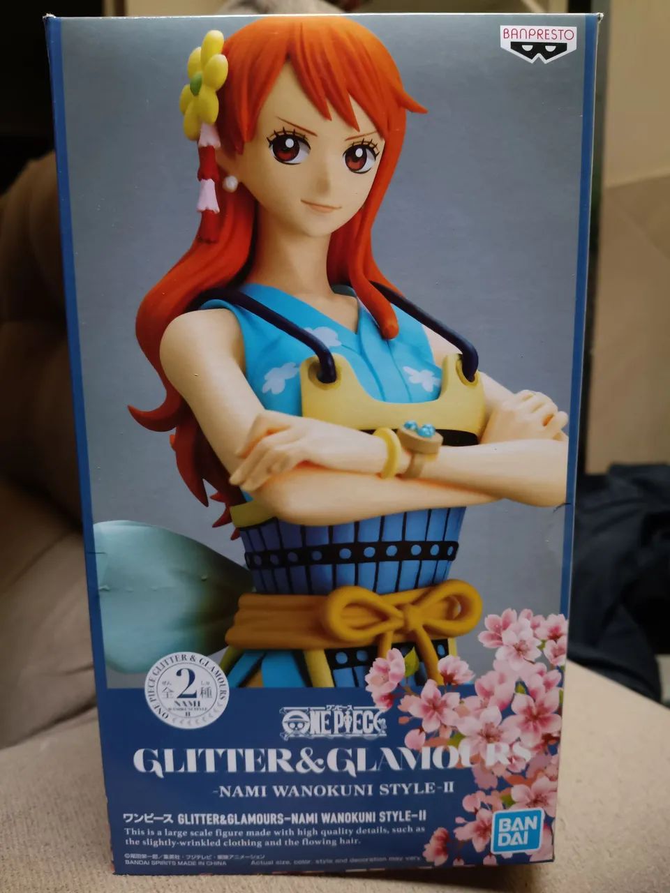 FIGURE ONE PIECE - NAMI - GLITTER&GLAMOURS - Foto 5