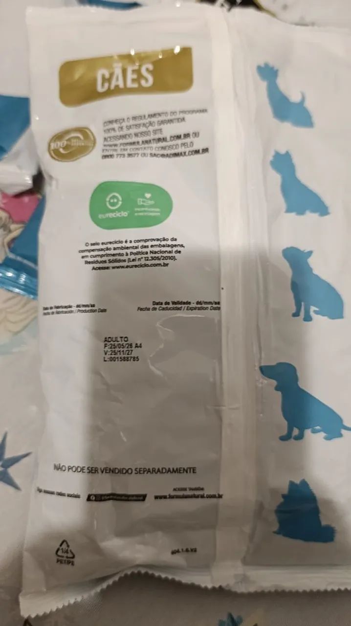 Ração Fresh Meat Cães Adultos Mini pacote de 505g individuais - Foto 3