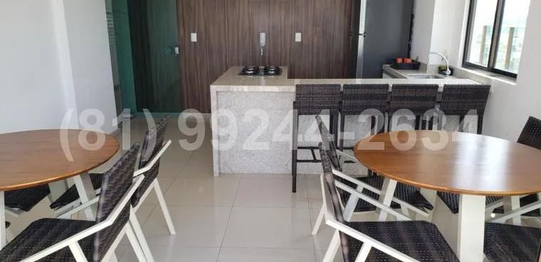 2 Quartos (Suíte) | 54 m² | Espinheiro - Foto 3