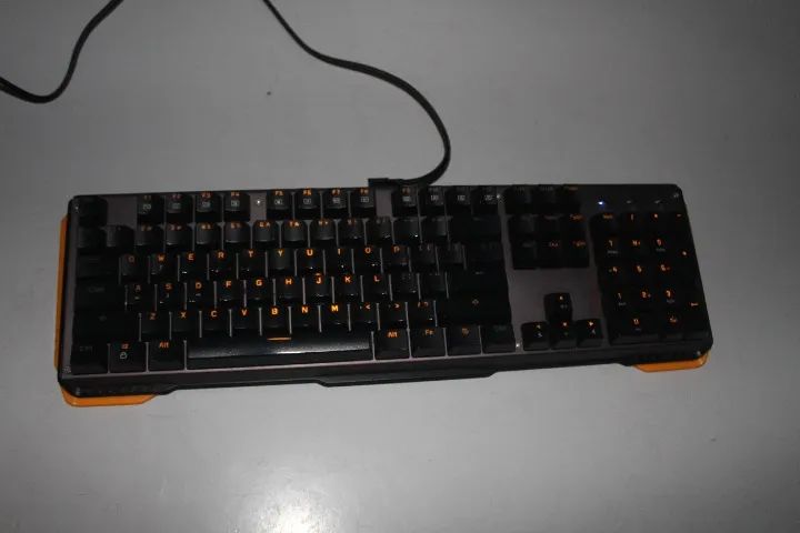 Teclado Mecanico gamer com led - Foto 4