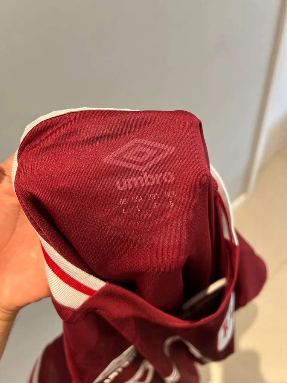 Camisa 3 Fluminense Grená 2022 Original - Foto 3