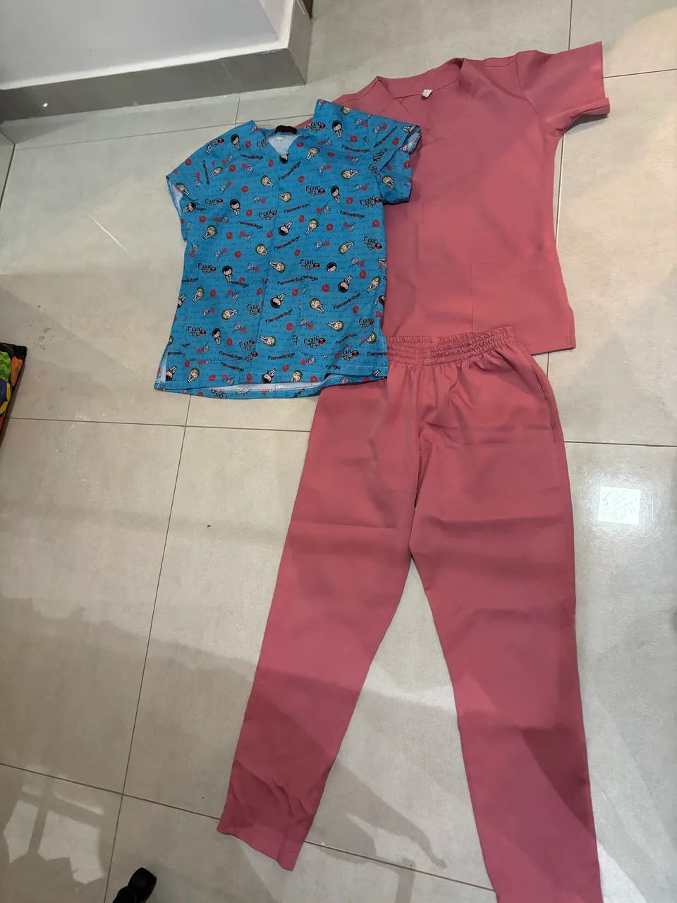 Scrub Usado em bom estado. Size PP