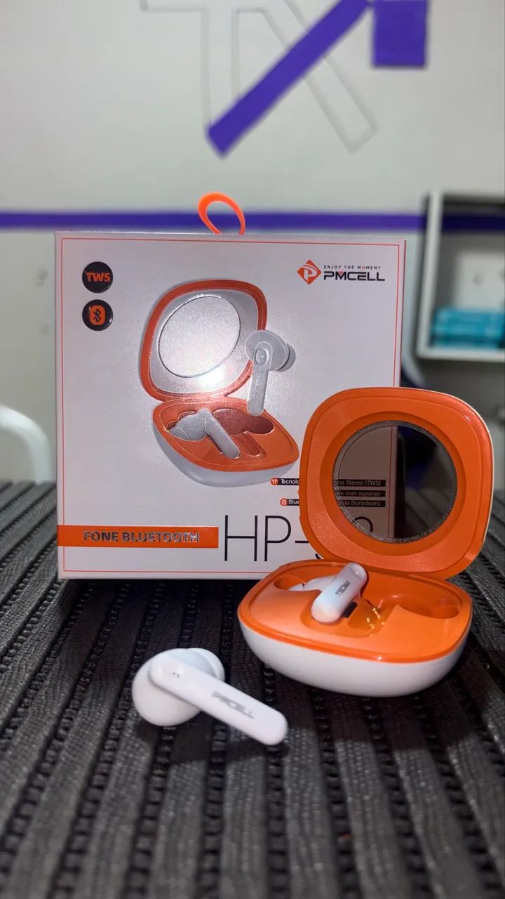 FONE BLUETOOTH PMCELL HP38| 7 horas de bateria