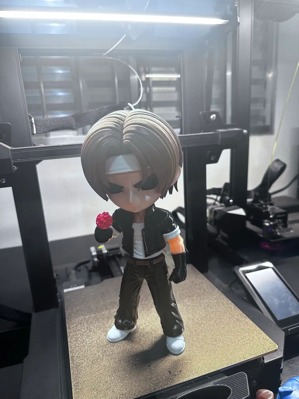 Impressora 3d Ender 3 s1 pro nova  - Foto 2