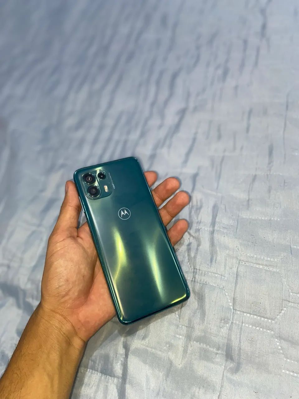 MOTO G EDGE 20 LITE, SEM AVARIAS ! - Foto 2
