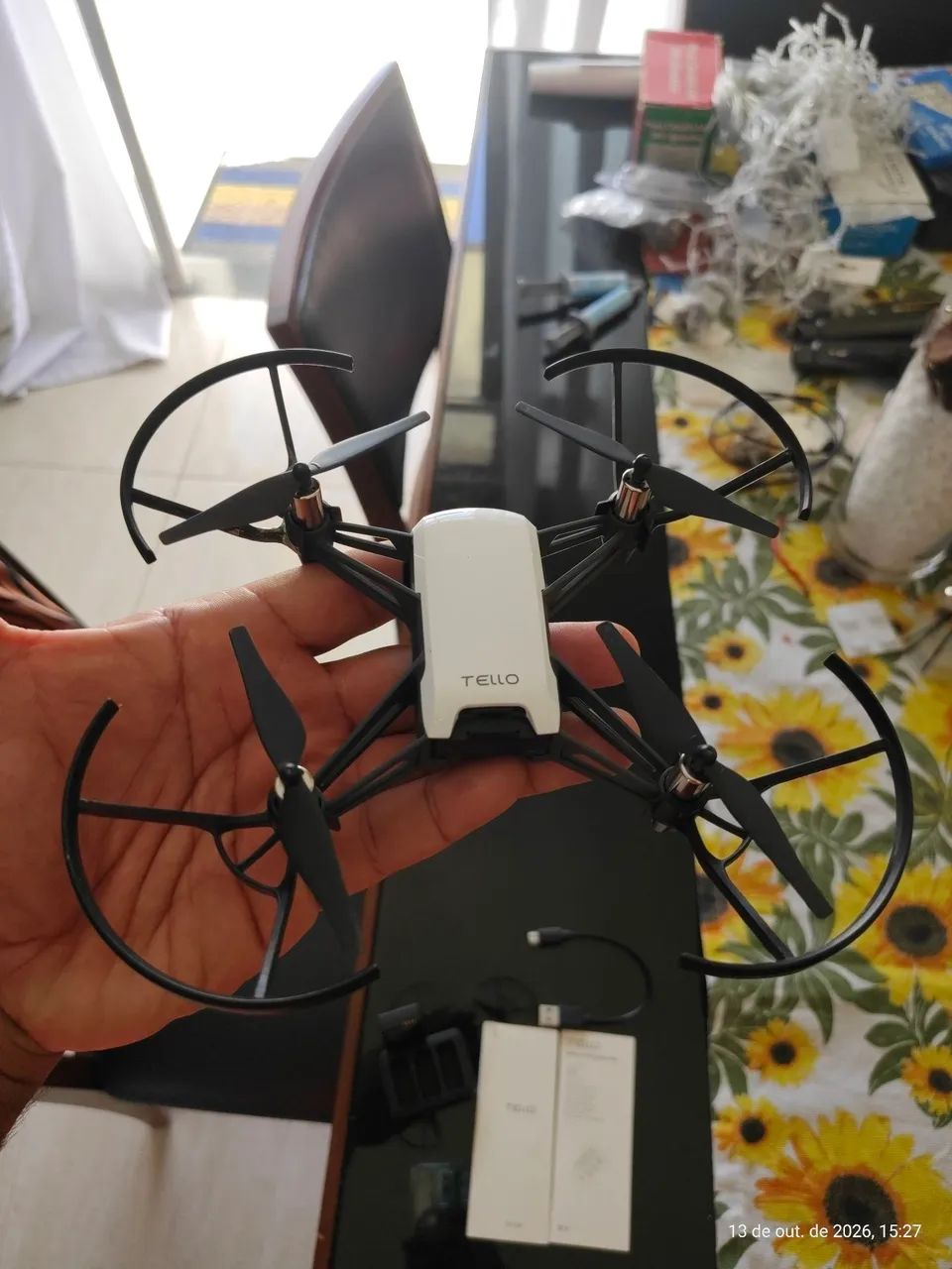 Drone dji tello novíssimo - Foto 2