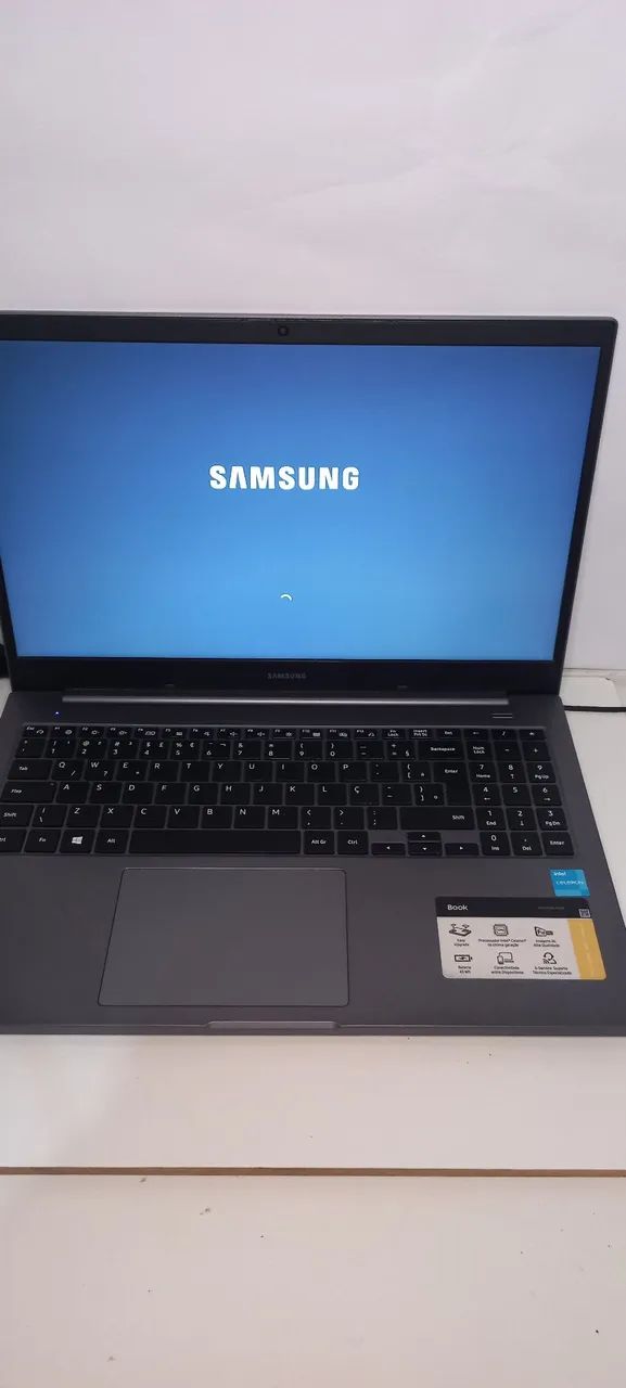 Notebook Samsung intel celeron + impressora HP