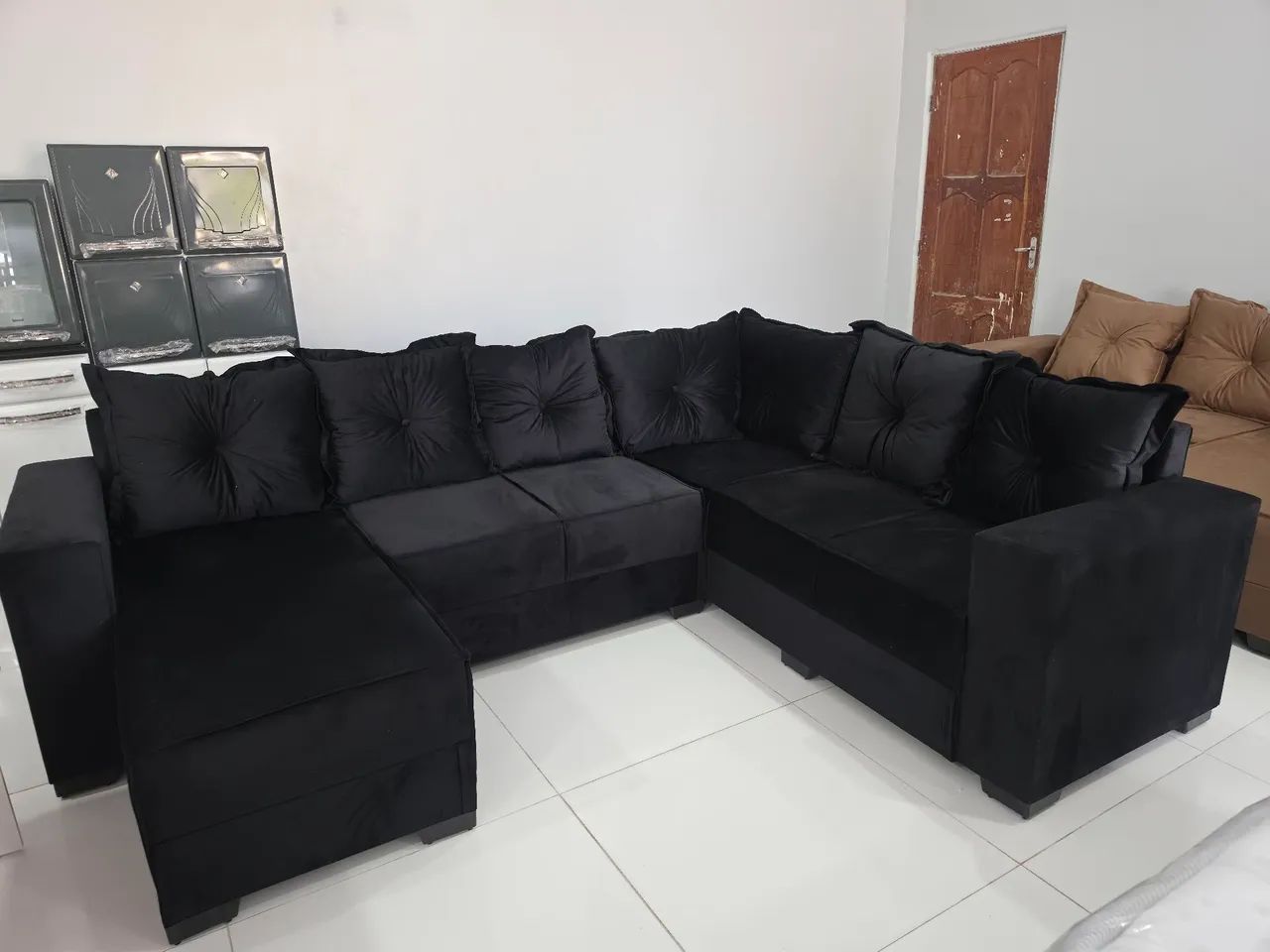 Sofá de canto novo - Foto 2